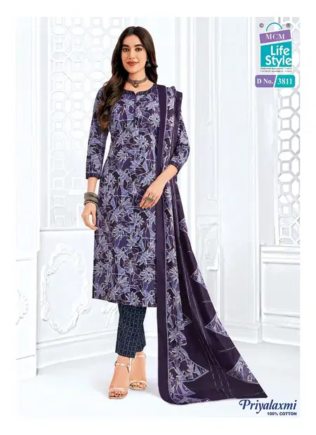 Priyalaxmi Vol 38 By Mcm Pure Cotton Printed Dress Material Best Wholesale Shop In Surat